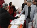 گزارش تصویری مراسم افتتاحيه نمايشگاه كار استان سمنان